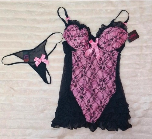 Senza babydoll thong - babydoll, &