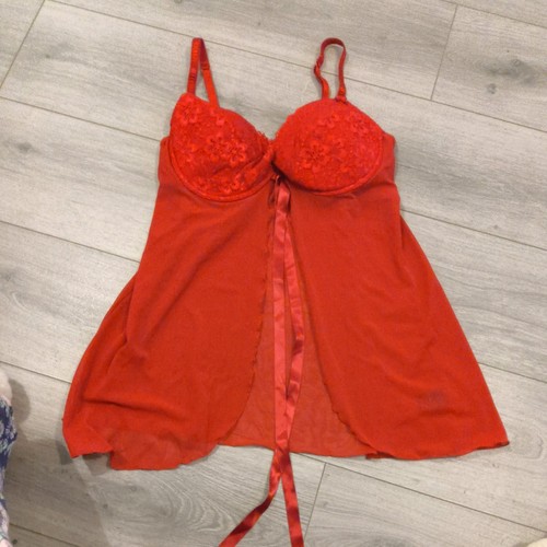 Vintage senza red - senza, lace