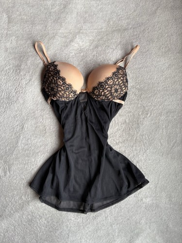 Y2k lace senza black - lace,