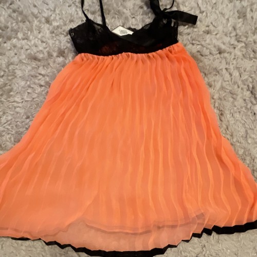 Tezenis orange black lace - tezenis,