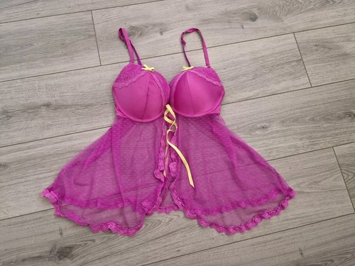 Bnwt vintage senza - senza, magenta