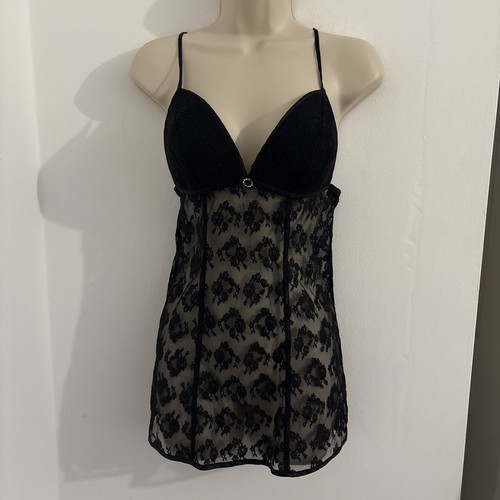 Y2k senza black lace - y2k,