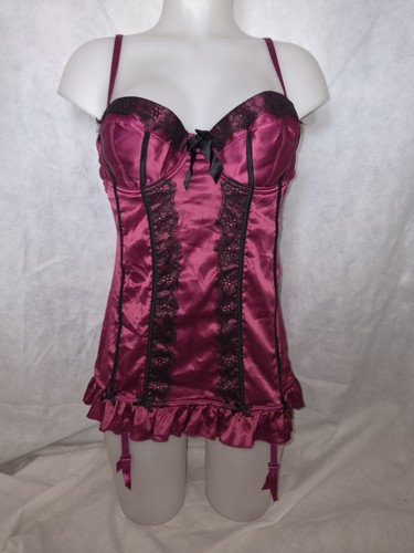 Gorgous maroon senza - gorgous,