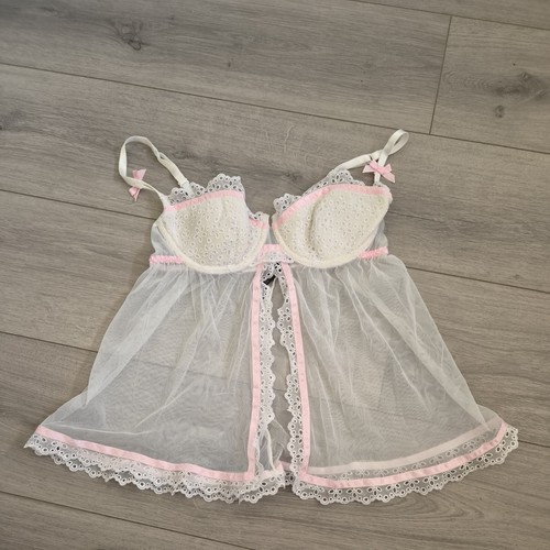 Vintage senza sheer white - senza,