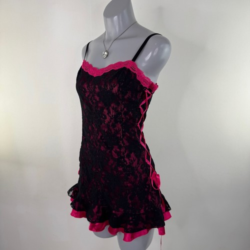 Y2k vintage chemise babydoll - y2k,
