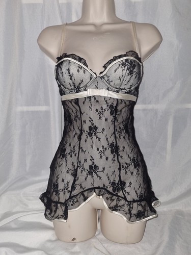 Bnwot gorgous black beige - black, la