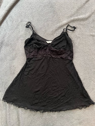 Senza black sheer - black, mesh