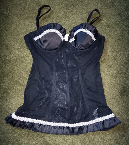 Senza babydoll basque - babydoll, dita
