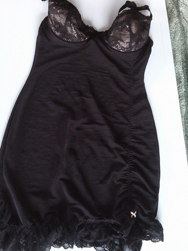 Senza black sexy babydoll - senza,