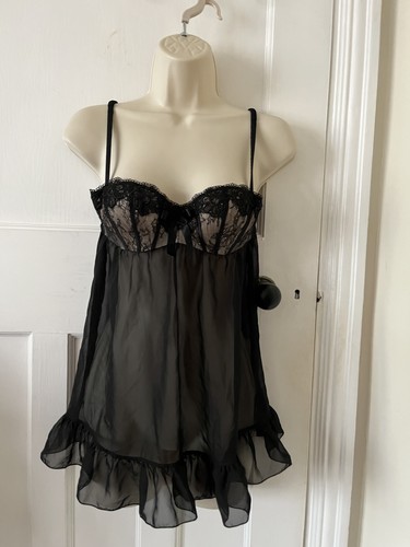 Senza black sheer - la,