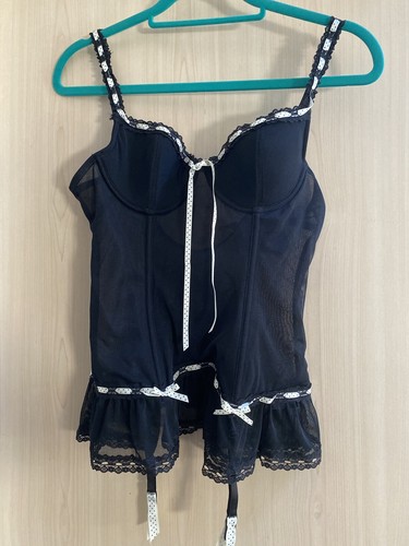 Senza babydoll basque - la,