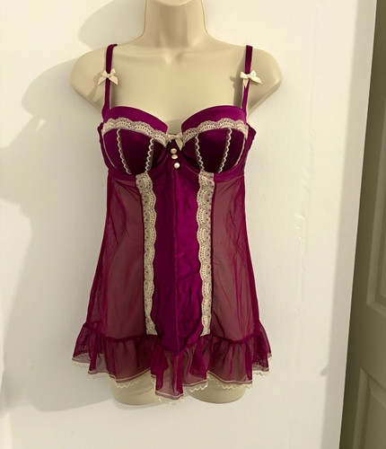 Y2k 2000s senza purple lace - 2000s,