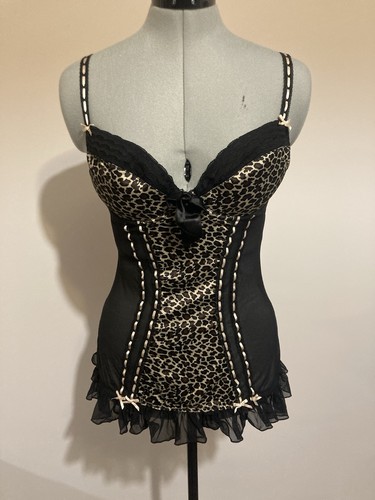 Senza black basque corset - black,