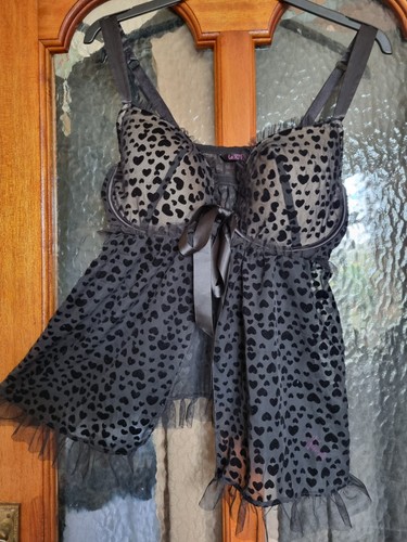 Senza black velvet hearts - senza,