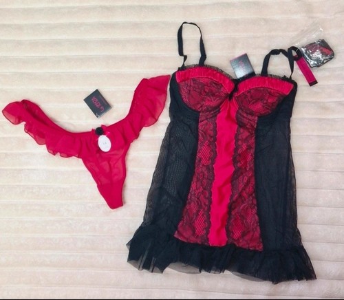 Senza babydoll thong - babydoll, &