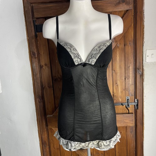 Senza black grey - grey, lace