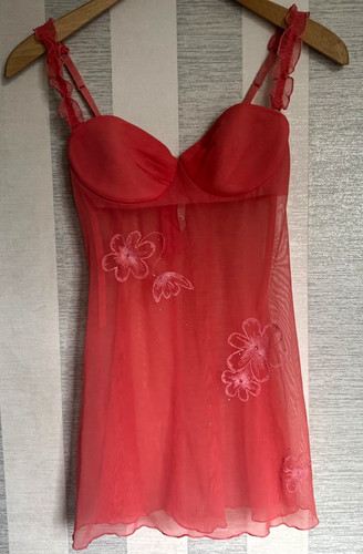 Senza vintage coral - coral, pink