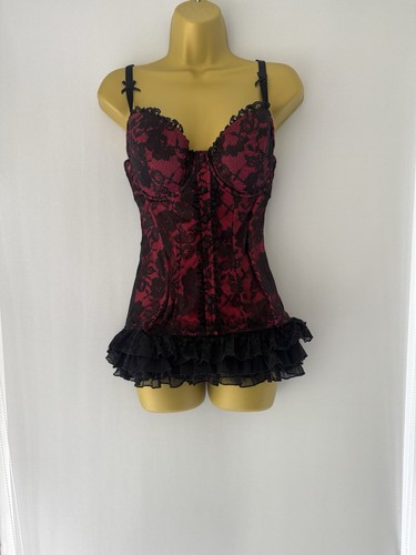 Senza 12e red - 12e, black