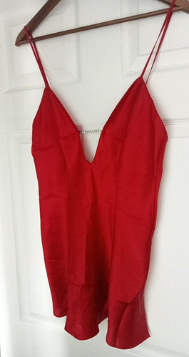 Senza lingerie sexy red - lingerie,