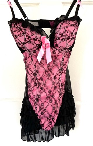 Babydoll lace corset bustier - corset,