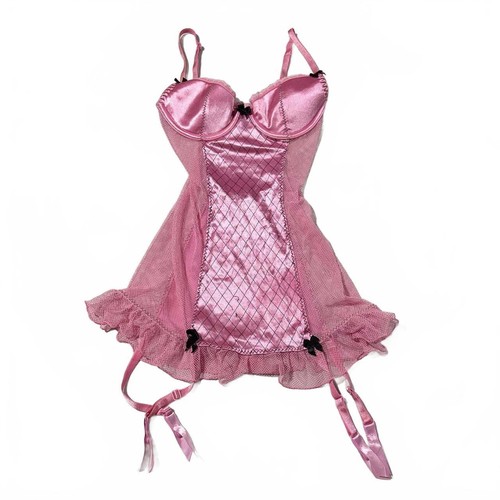 Senza size pink babydoll - la,