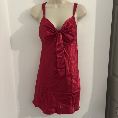 Y2k senza red satin - senza,