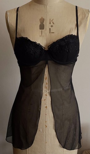 Senza foxy pretty black - la,