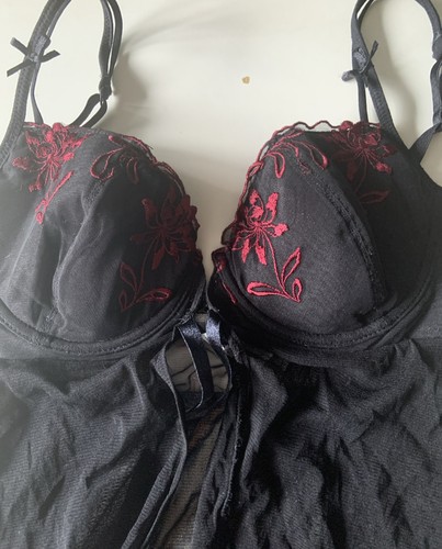 Sexy open front senza - front,