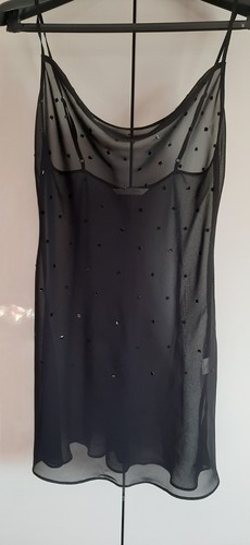 Senza lingerie black - la, sequin