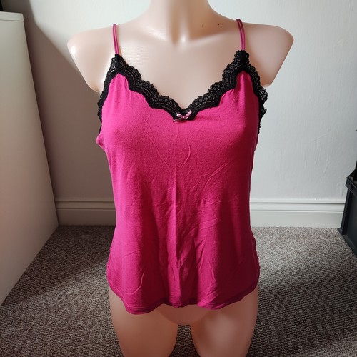 Pink senza strappy vest - pink, la